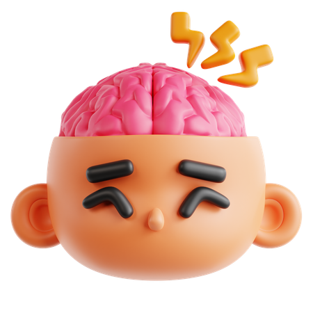 Stress  3D Icon