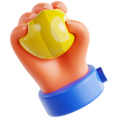 Stress Ball  3D Icon