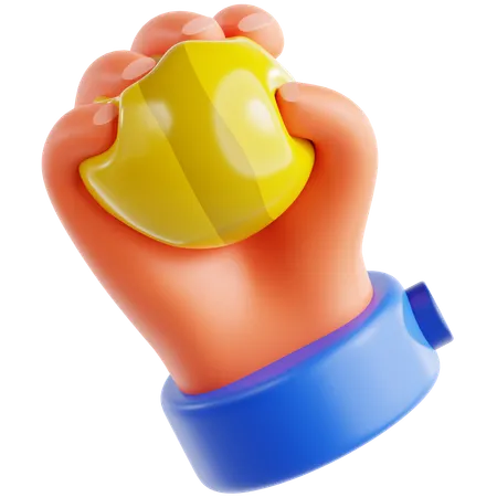 Stress Ball  3D Icon