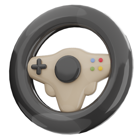 Stressing Wheel  3D Icon