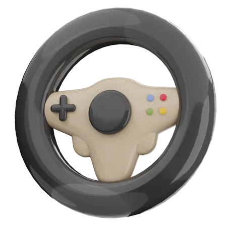 Stressing Wheel  3D Icon