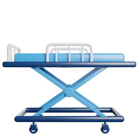 Stretcher  3D Icon