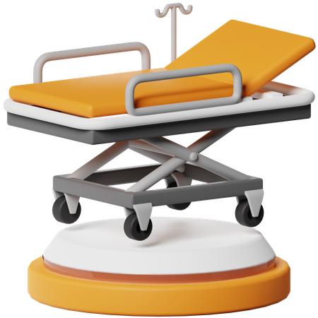 Stretcher  3D Icon