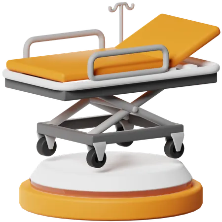 Stretcher  3D Icon