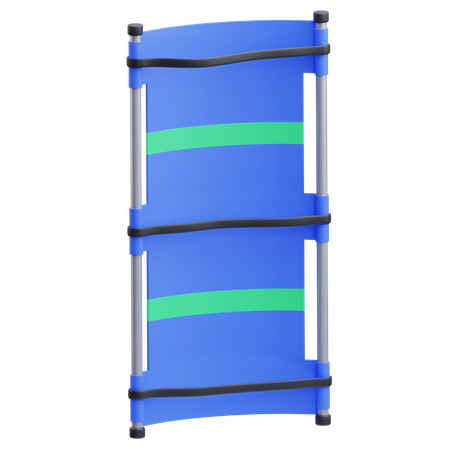 Stretcher  3D Icon