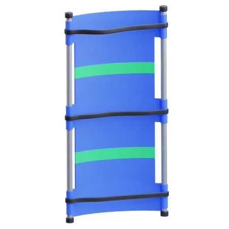 Stretcher  3D Icon