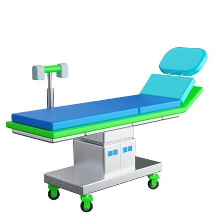 Stretcher  3D Icon