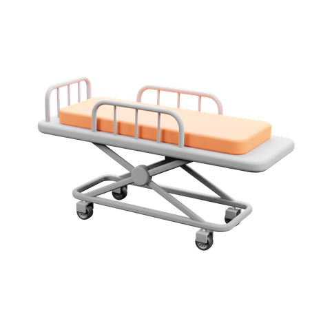 Stretcher  3D Icon