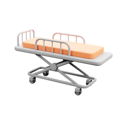 Stretcher  3D Icon