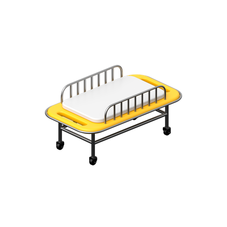 Stretcher  3D Icon