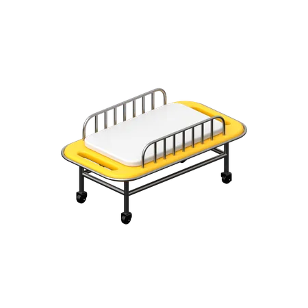 Stretcher  3D Icon