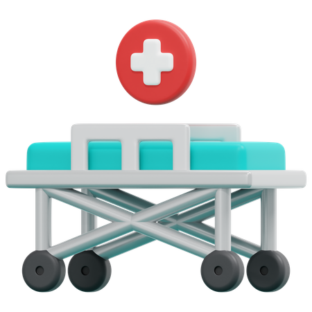 Stretcher  3D Icon