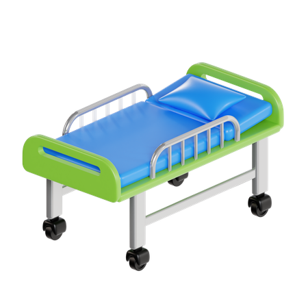 Stretcher  3D Icon