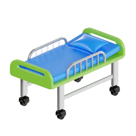 Stretcher  3D Icon