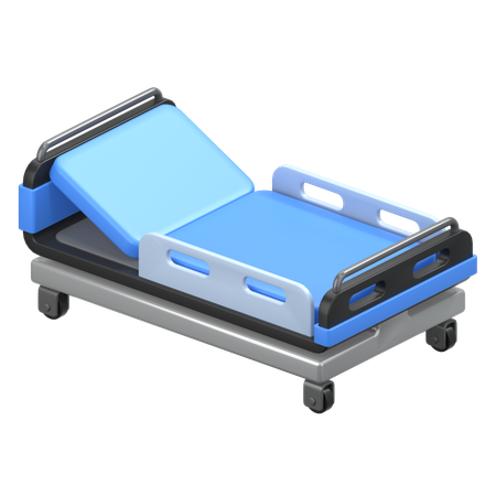 Stretcher  3D Icon