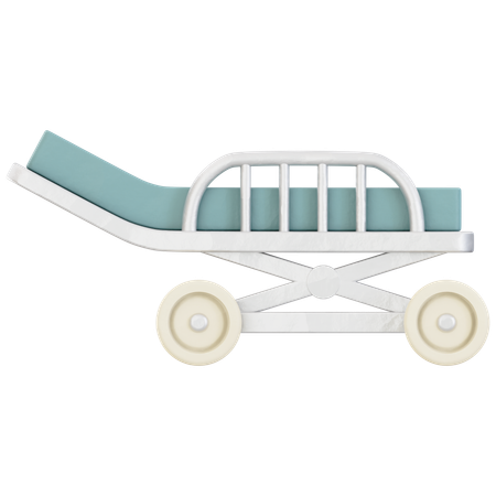 Stretcher  3D Icon