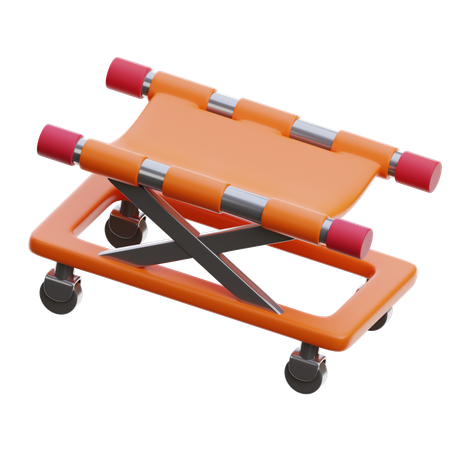 Stretcher  3D Icon