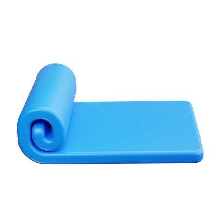 Stretching  3D Icon