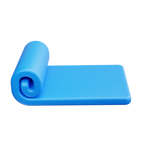 Stretching  3D Icon