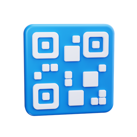 Strichcode  3D Icon