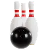 Strike In Bowling Action