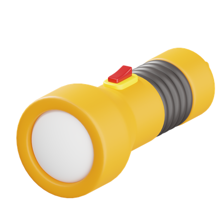 Strobe Light  3D Icon