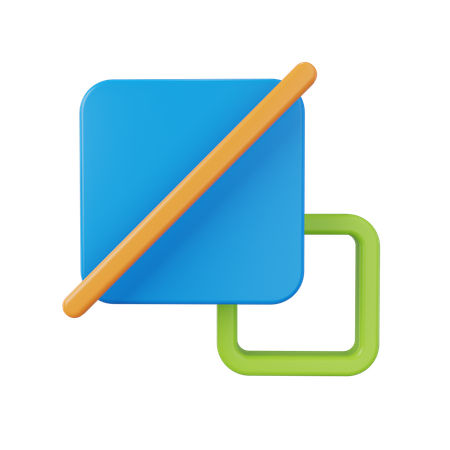 Stroke Tool  3D Icon