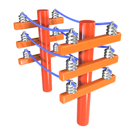 Strommast  3D Icon