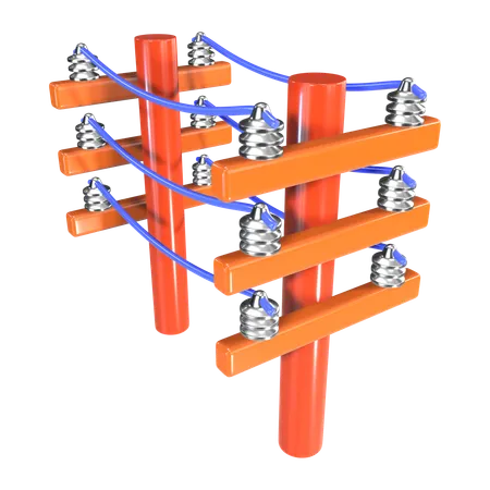 Strommast  3D Icon