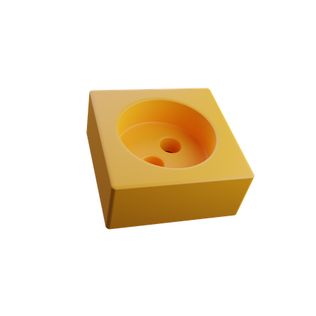 Stromstecker  3D Icon