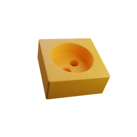 Stromstecker  3D Icon