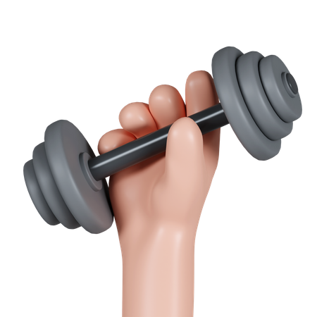 Strong Hand  3D Icon