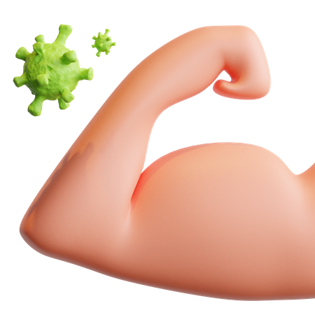 Strong Immunity  3D Icon