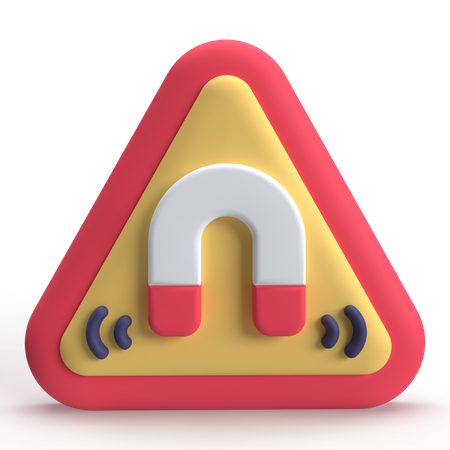 Strong Metal  3D Icon