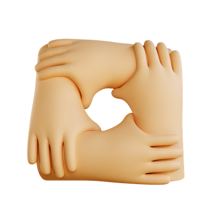 Strong Together  3D Icon