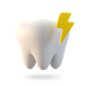 strong tooth 3d logo