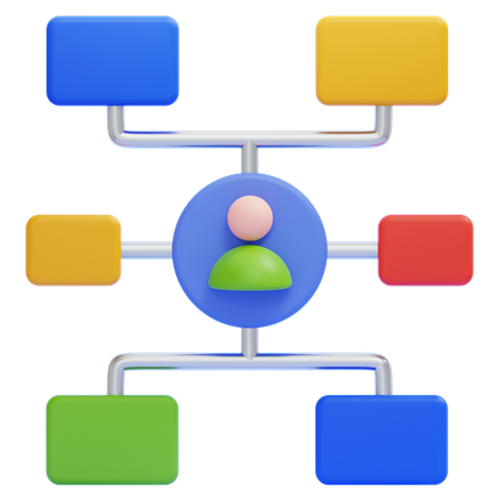 Structure  3D Icon