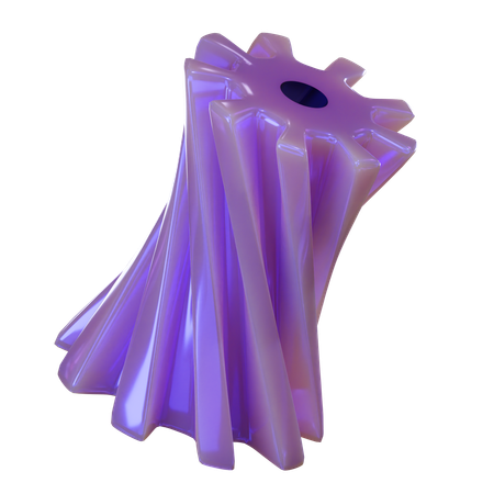 Structure  3D Icon