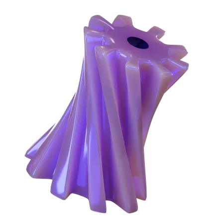 Structure  3D Icon
