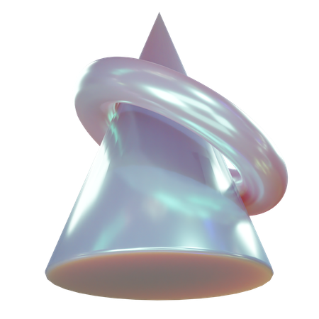 Structure  3D Icon