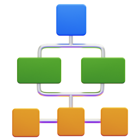Structure  3D Icon