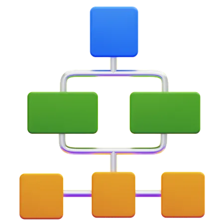 Structure  3D Icon
