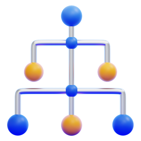 Structure  3D Icon