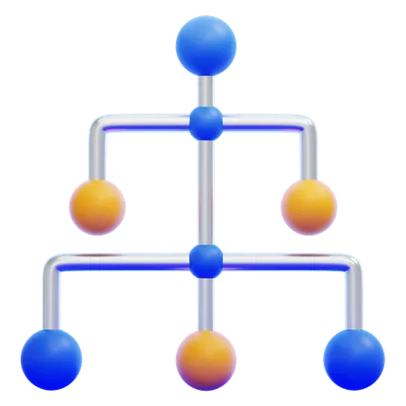 Structure  3D Icon