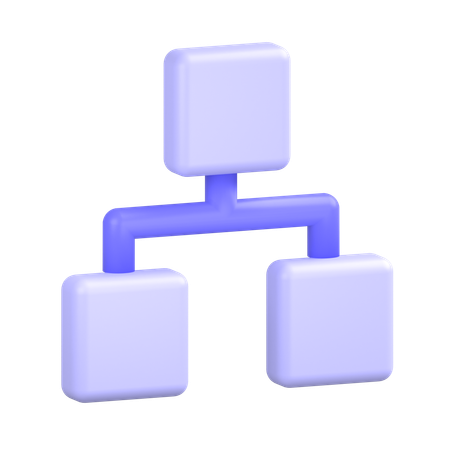 Structure  3D Icon