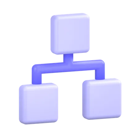 Structure  3D Icon