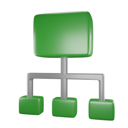 Structure  3D Icon