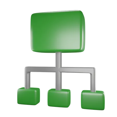 Structure  3D Icon