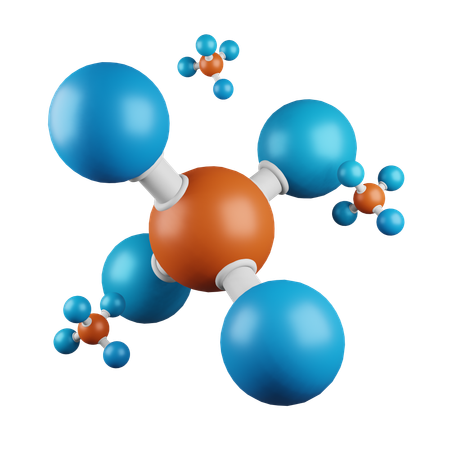 Structure chimique  3D Icon