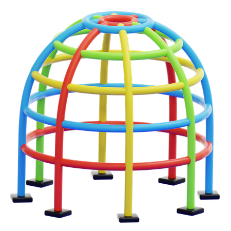 Structure d'escalade pour jouets  3D Icon